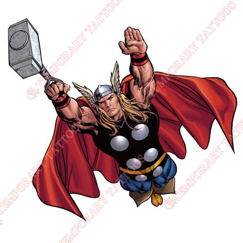 Thor Customize Temporary Tattoos Stickers NO.340